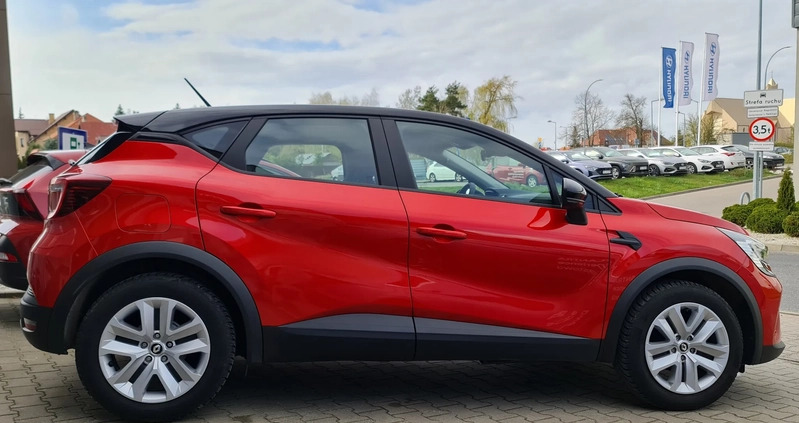 Renault Captur cena 79990 przebieg: 25620, rok produkcji 2022 z Dębno małe 562